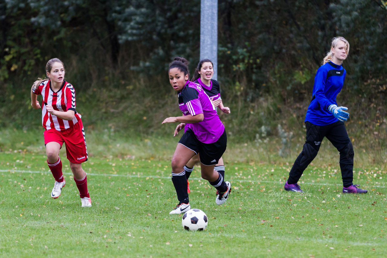 Bild 326 - C-Juniorinnen TuS Tensfeld - FSC Kaltenkirchen : Ergebnis: 2:4